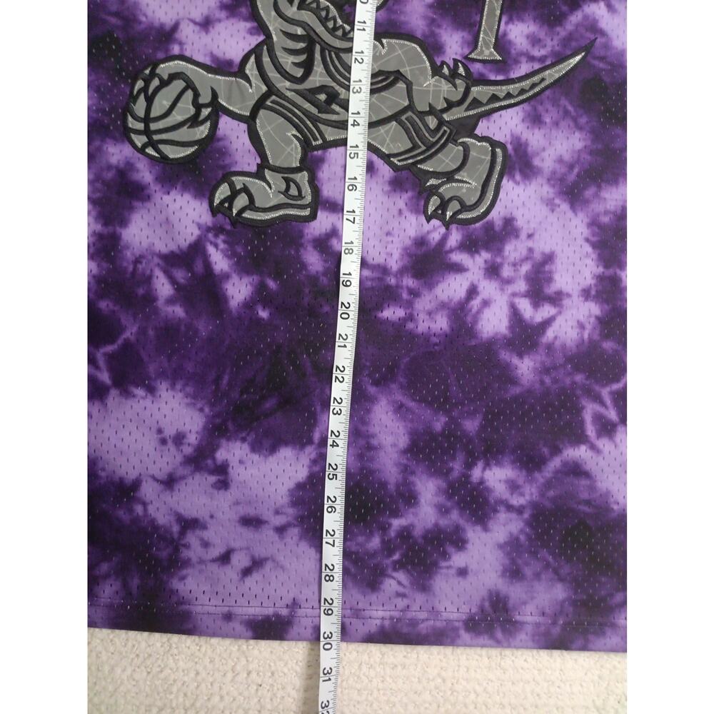 Mitchell & Ness Toronto Raptors Tracy McGrady 1998-99 HWC Swingman Jersey 3XL - Picture 7 of 9